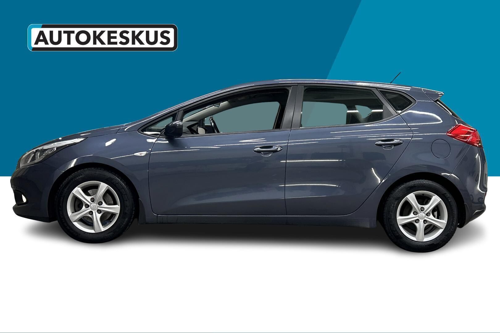 Kia cee'd iso kuva 7