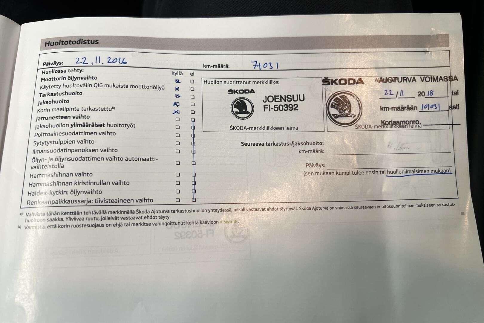 Skoda Octavia iso kuva 26