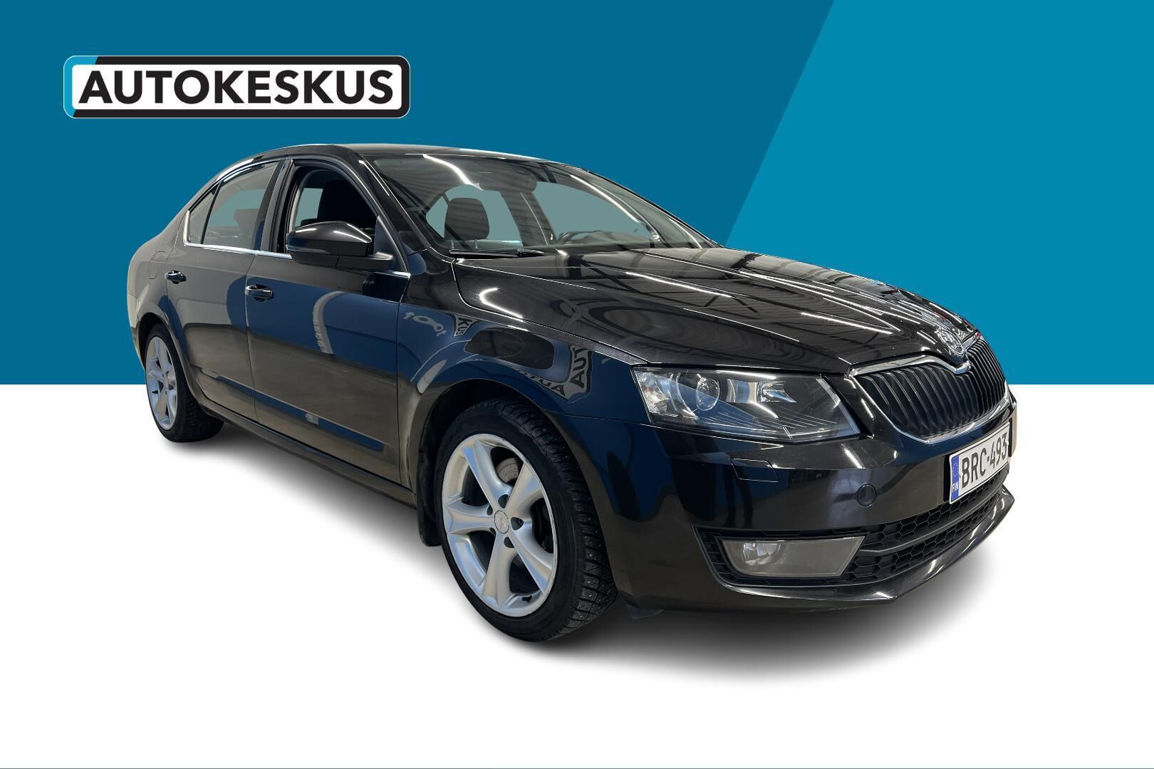 Skoda Octavia iso kuva 1