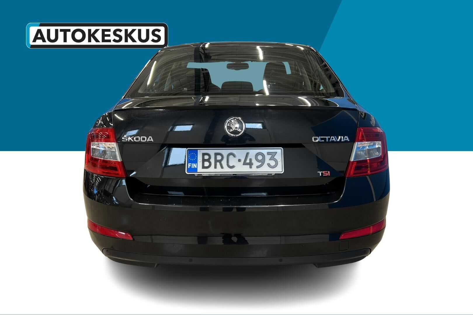 Skoda Octavia iso kuva 14