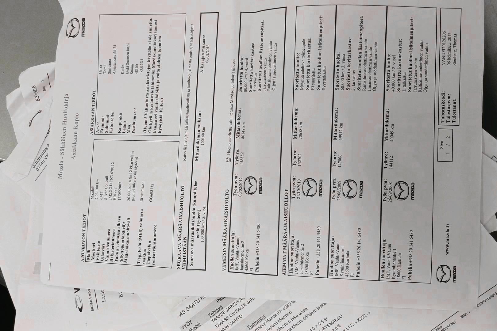 Mazda Mazda6 iso kuva 20