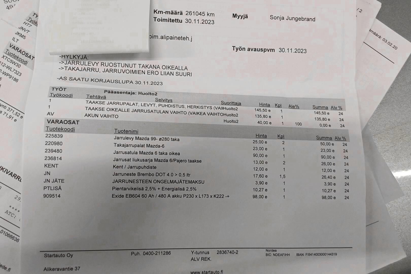 Mazda Mazda6 iso kuva 21