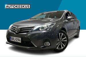 Toyota Avensis esikatselu 0