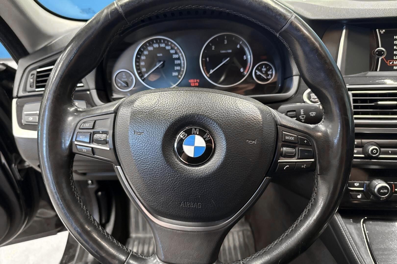BMW 5-sarja iso kuva 45