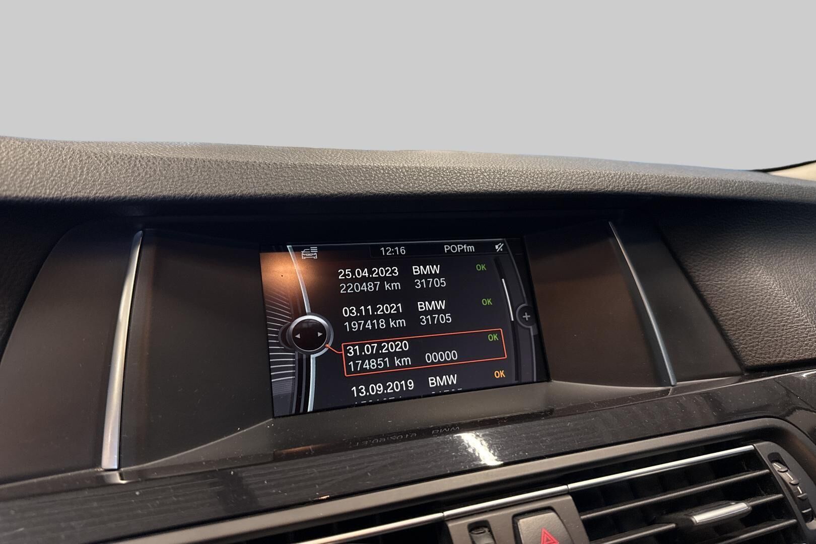 BMW 5-sarja iso kuva 22