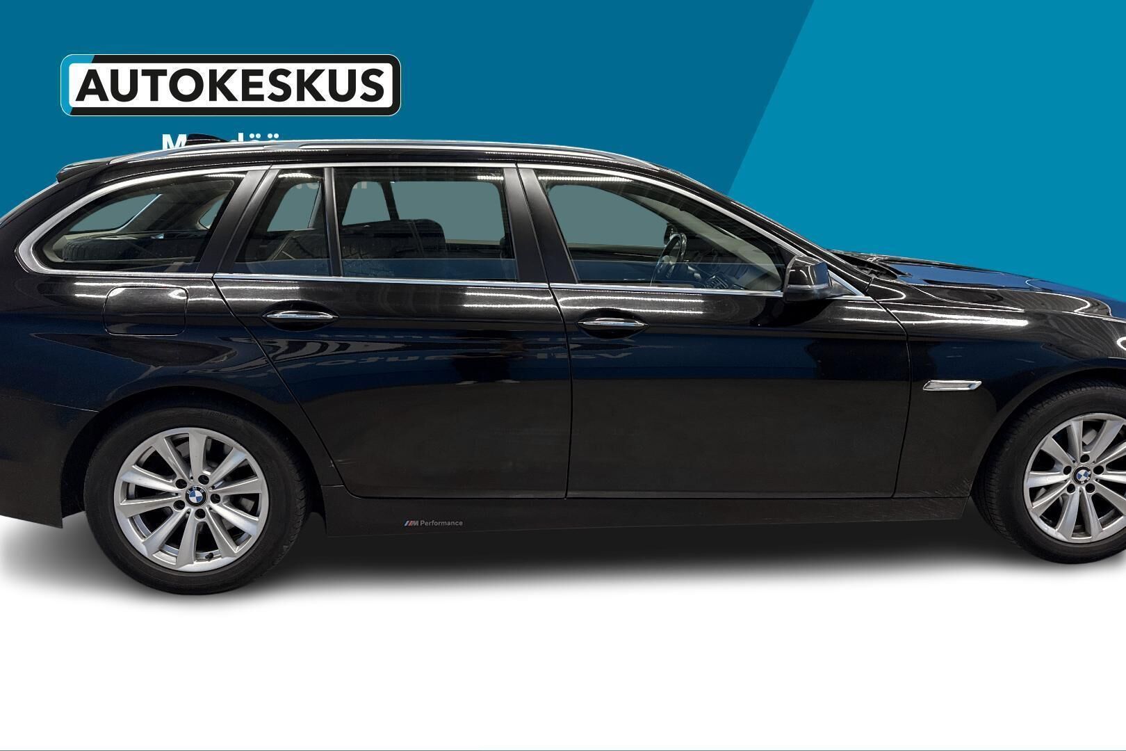 BMW 5-sarja iso kuva 43