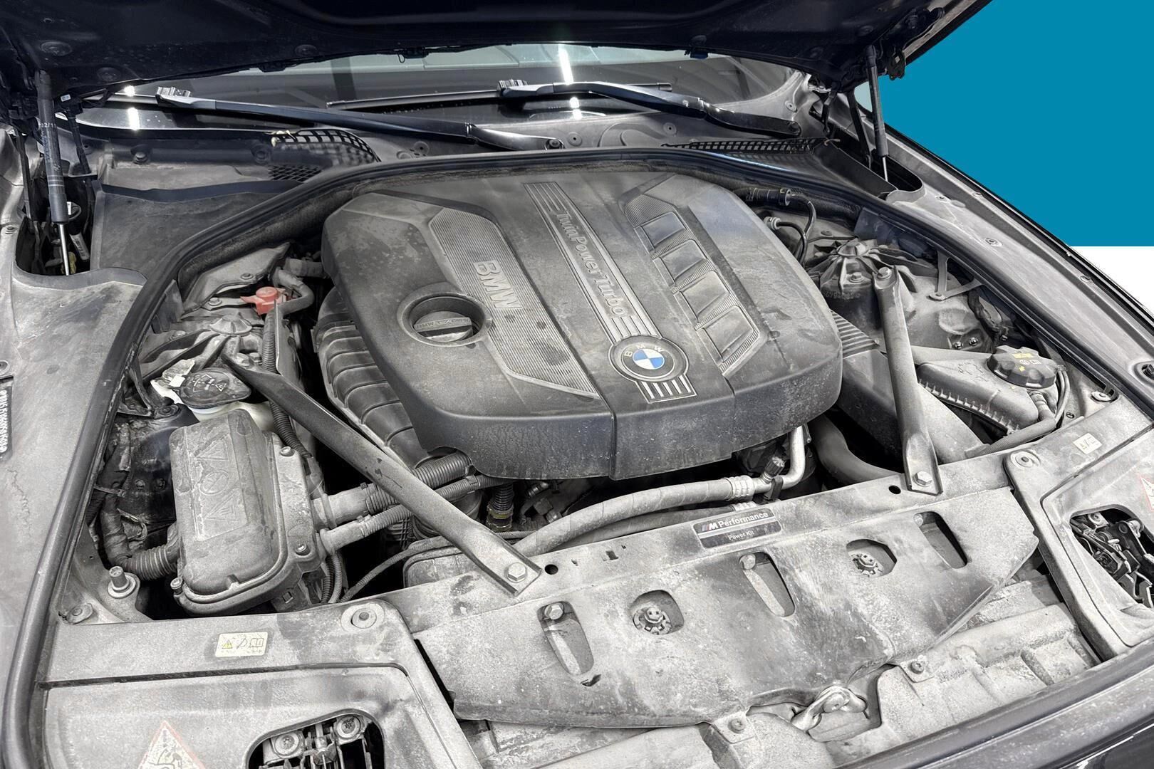 BMW 5-sarja iso kuva 25