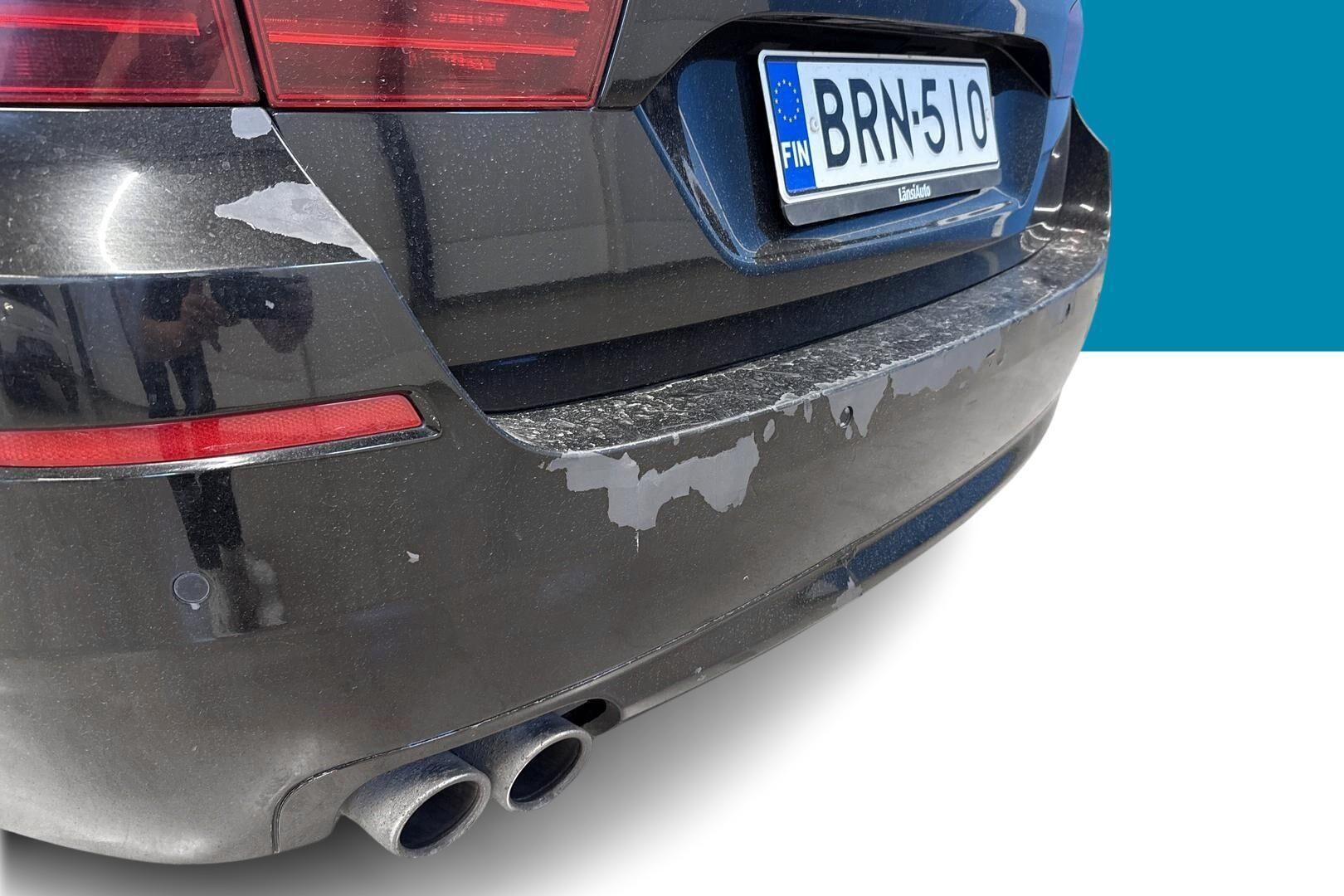 BMW 5-sarja iso kuva 31