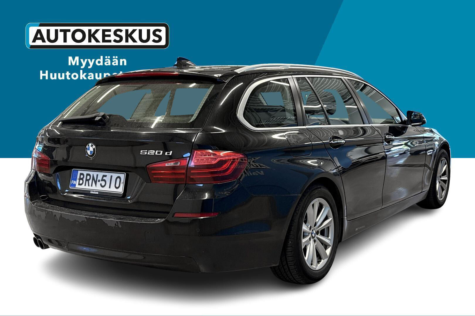 BMW 5-sarja iso kuva 2
