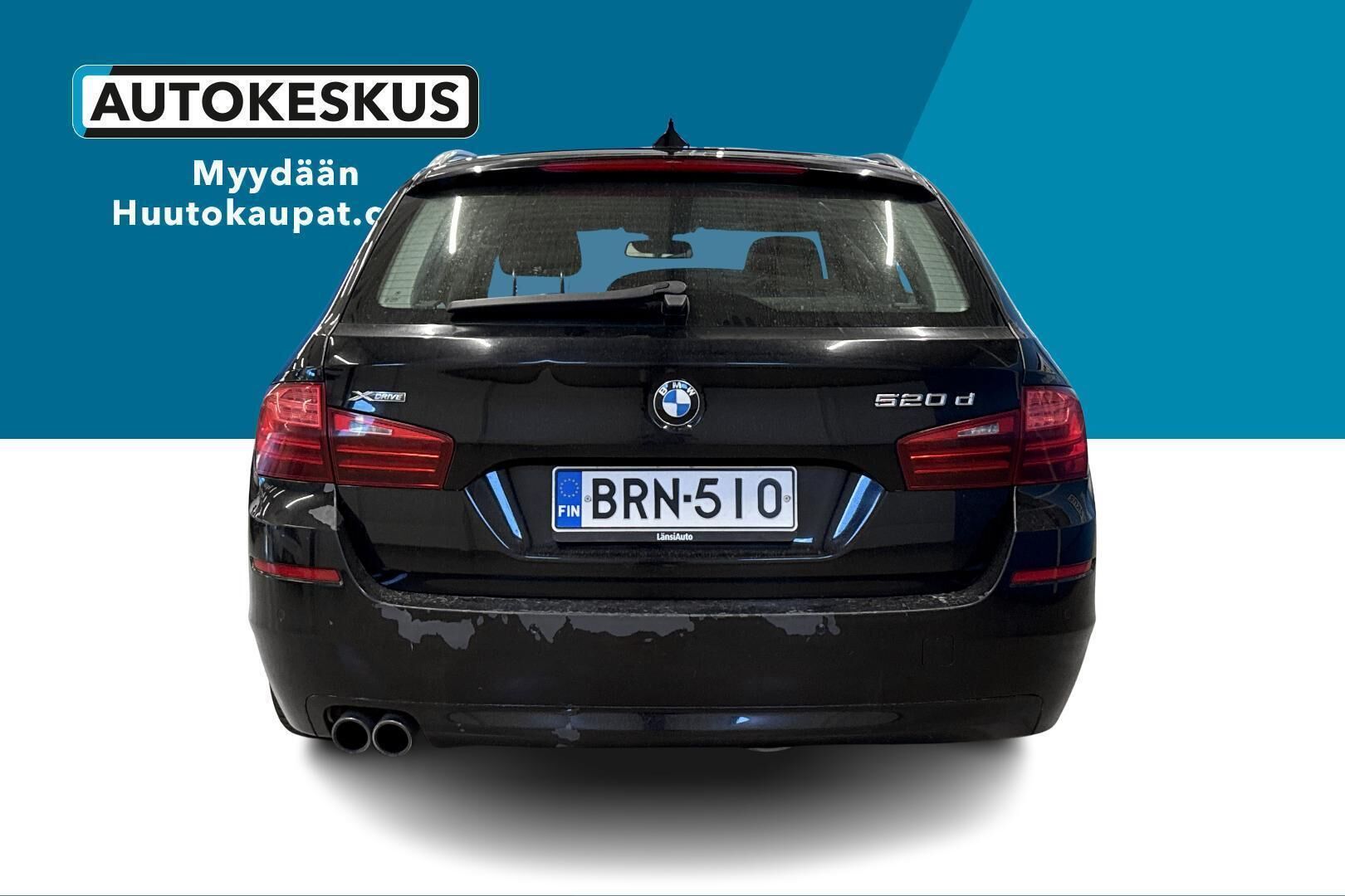 BMW 5-sarja iso kuva 3
