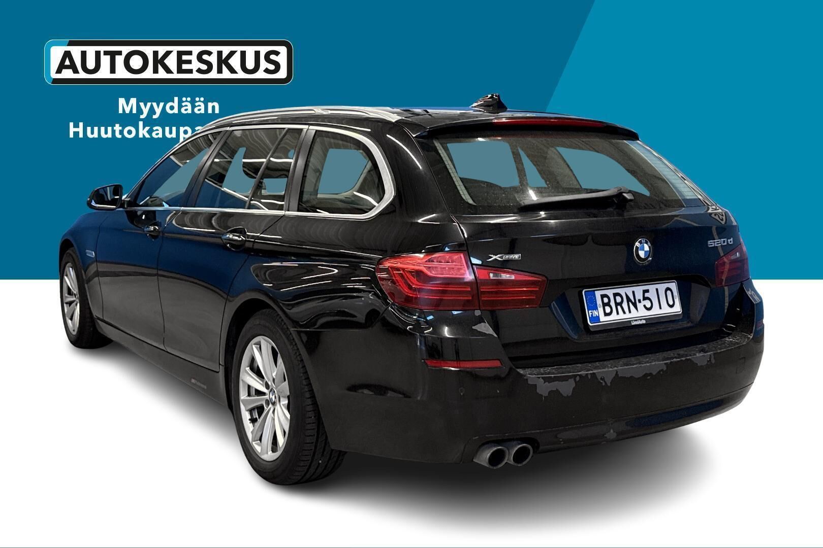 BMW 5-sarja iso kuva 44