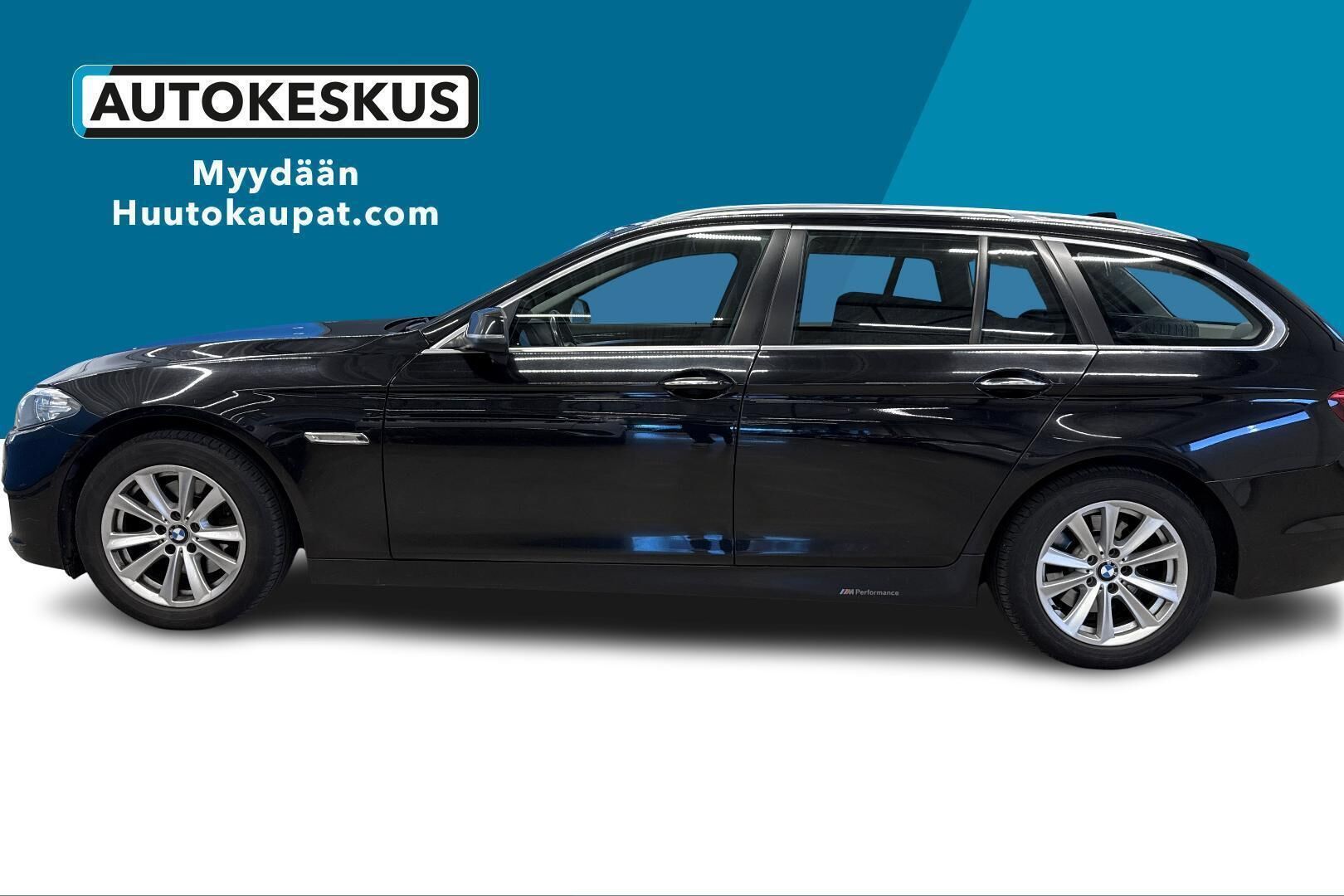 BMW 5-sarja iso kuva 4