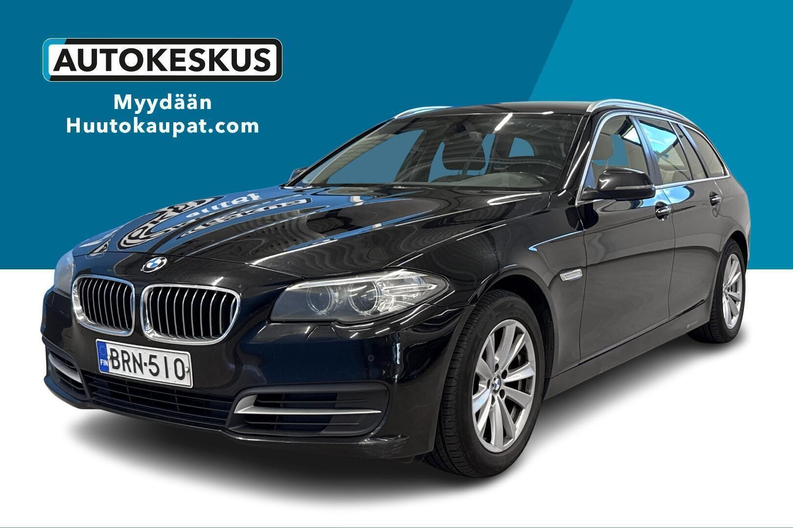 BMW 5-sarja iso kuva 42
