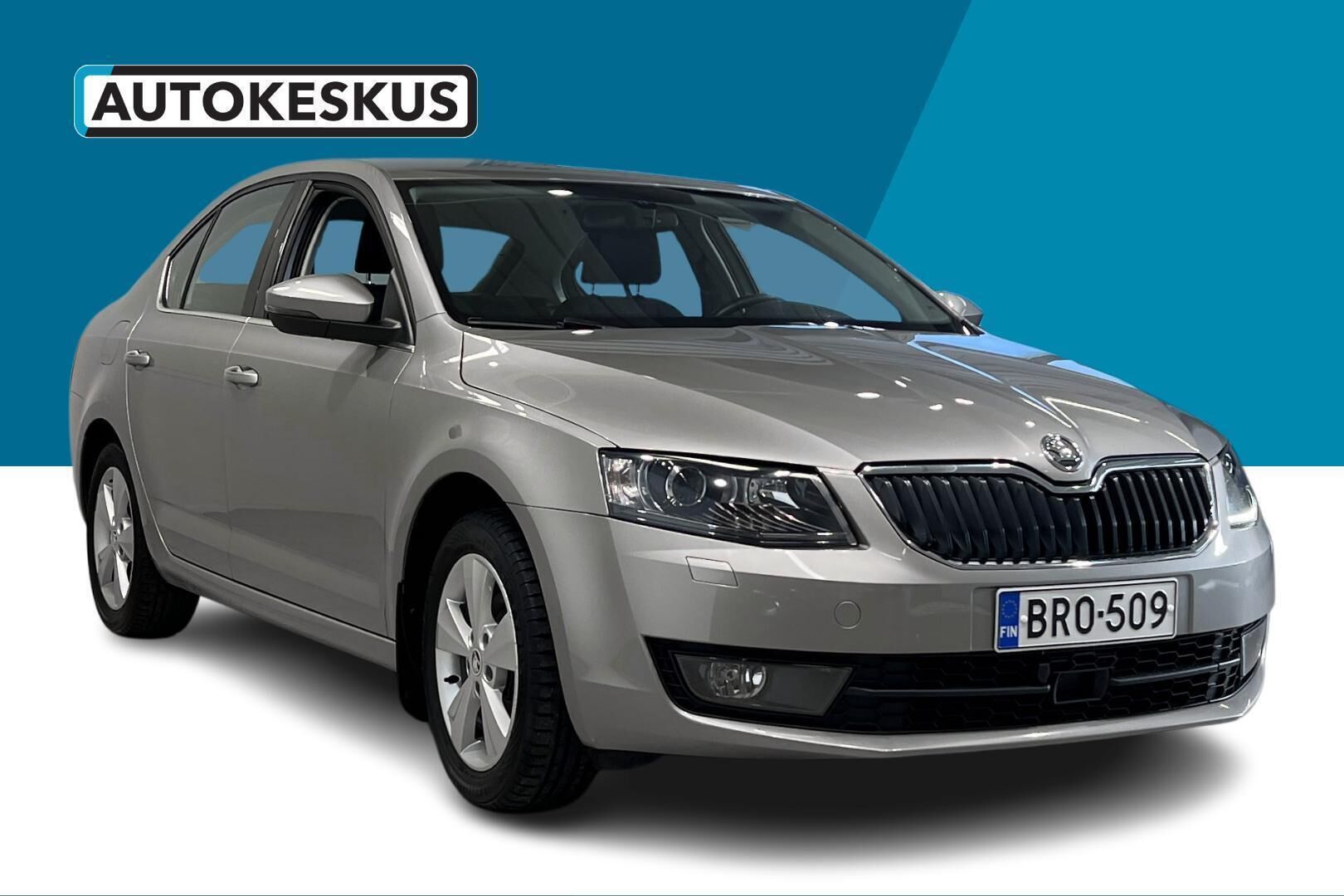 Skoda Octavia iso kuva 3