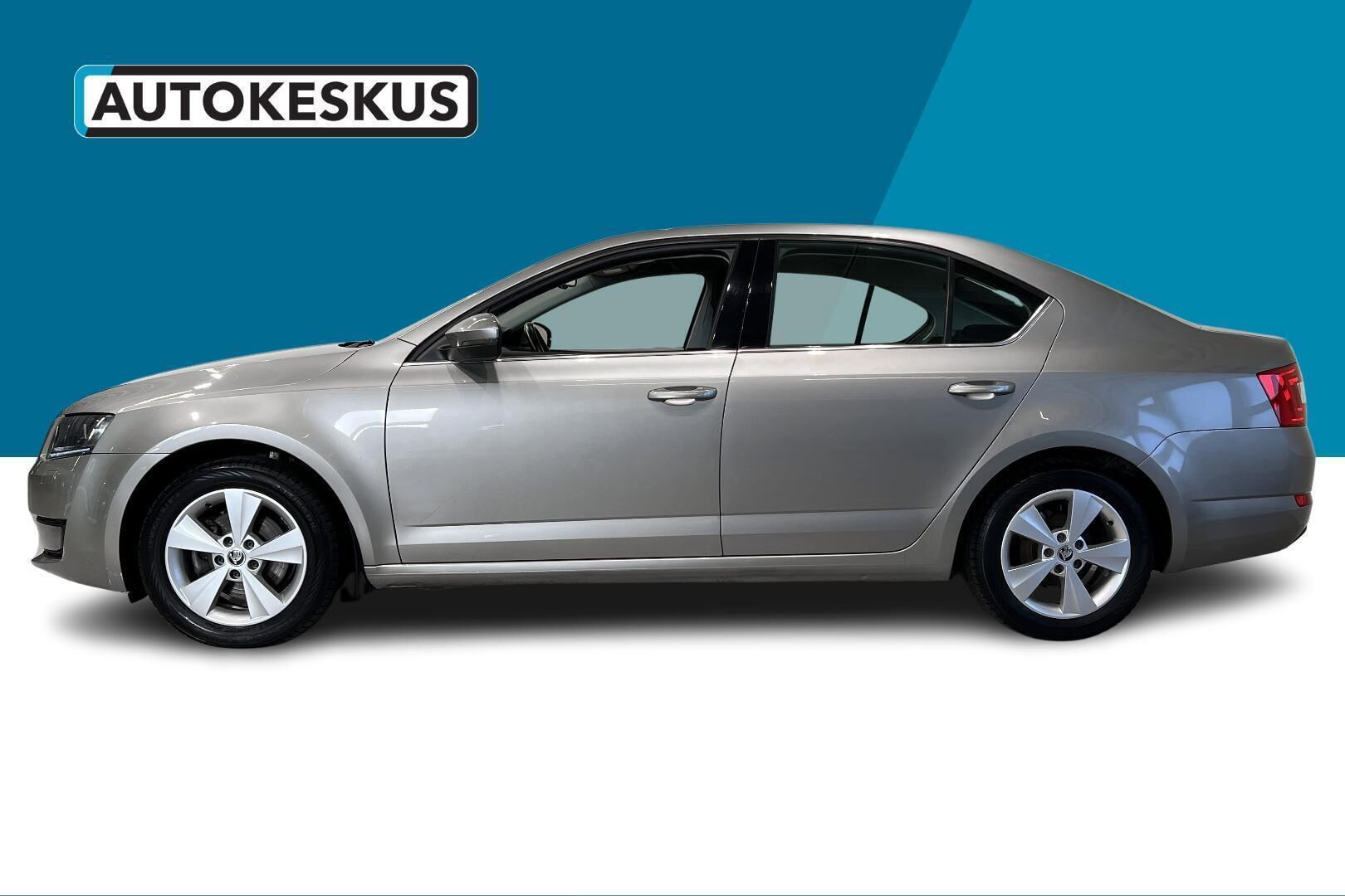 Skoda Octavia iso kuva 8