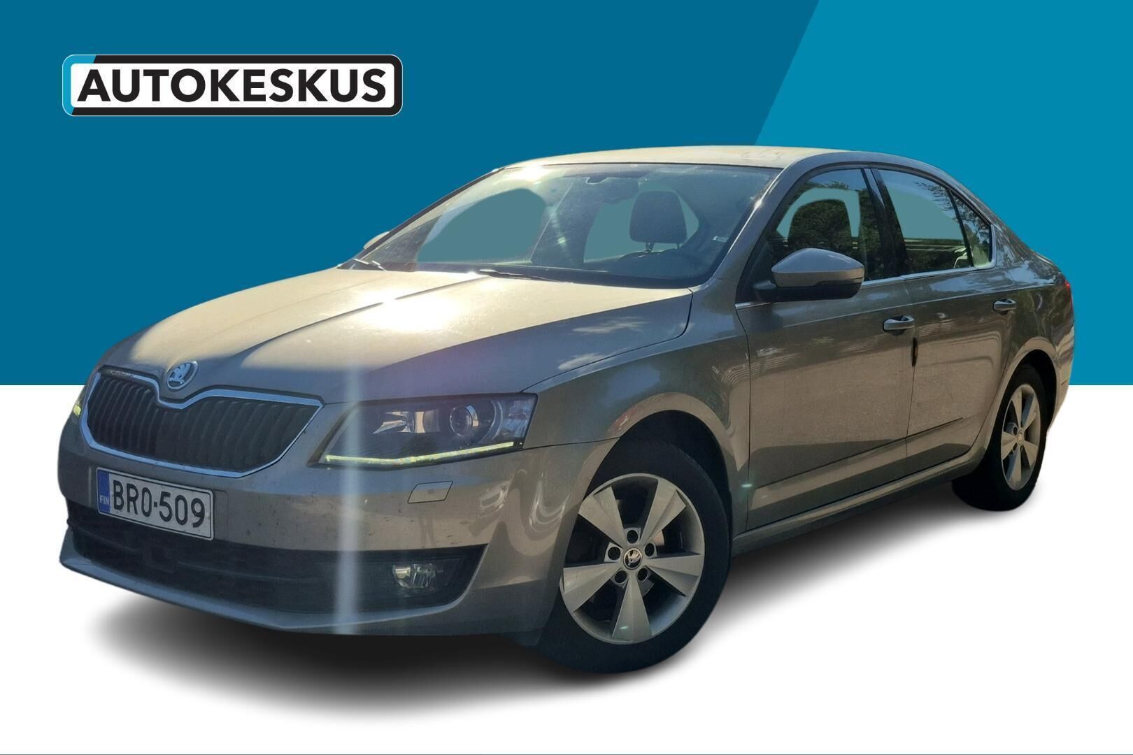 Skoda Octavia iso kuva 0