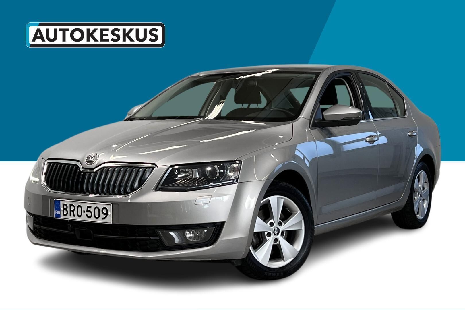 Skoda Octavia iso kuva 0