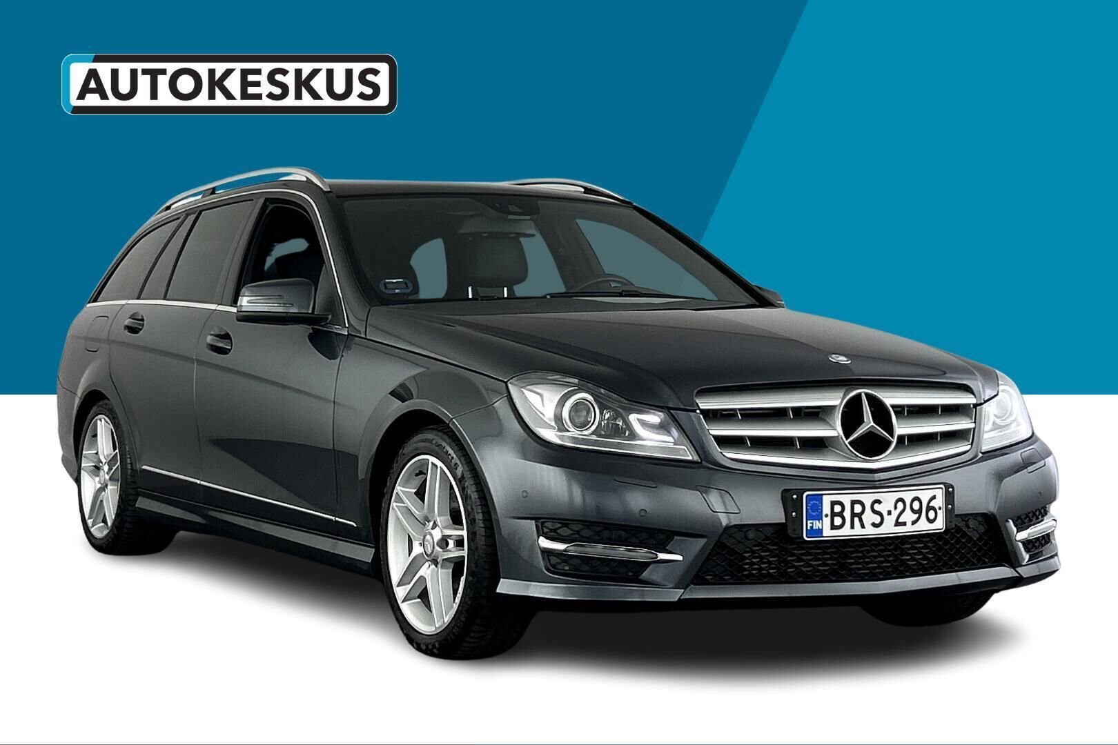 Mercedes-Benz C iso kuva 3