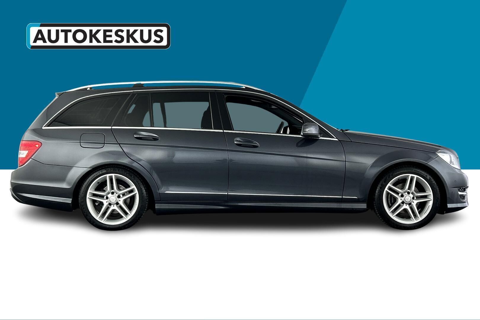 Mercedes-Benz C iso kuva 4