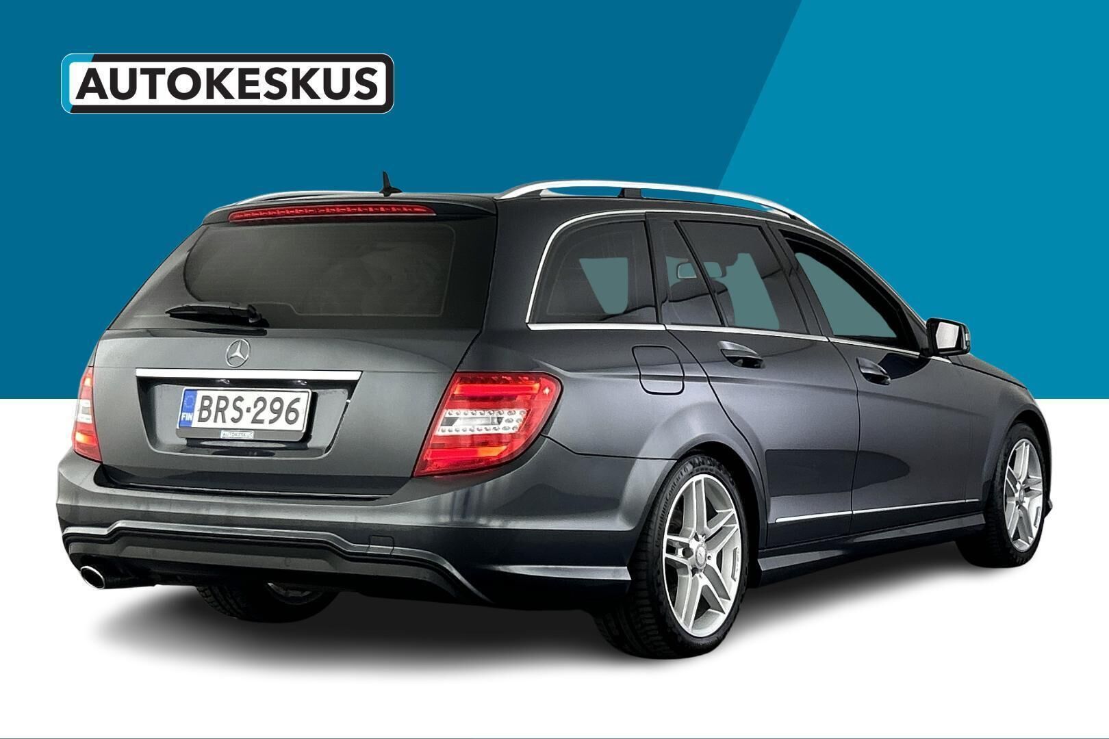 Mercedes-Benz C iso kuva 5