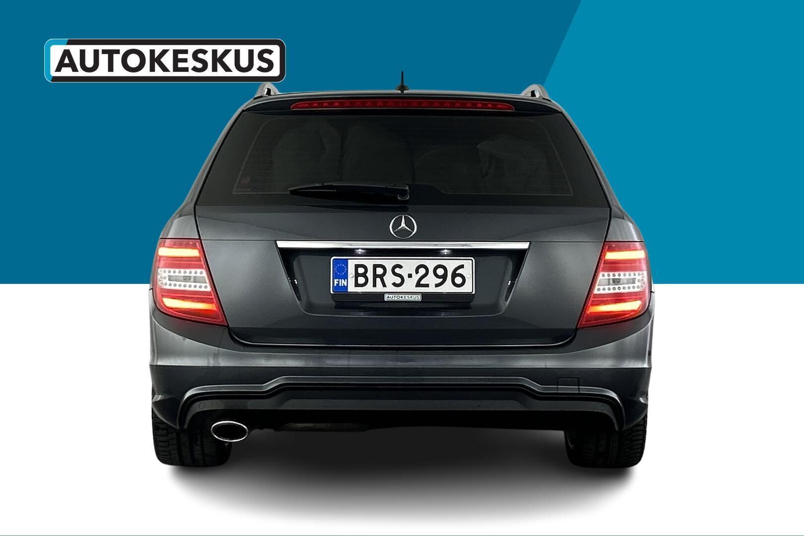 Mercedes-Benz C iso kuva 6