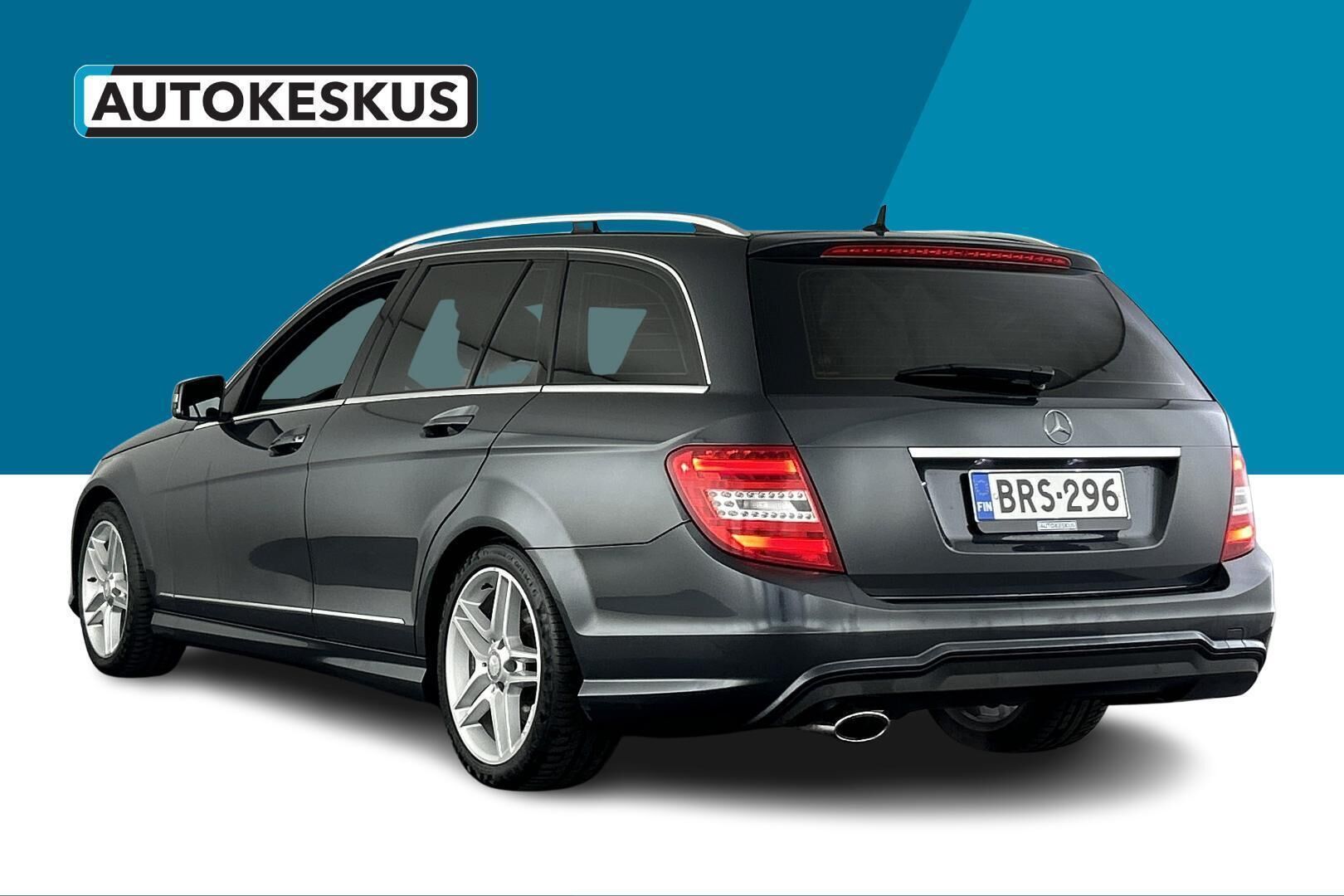 Mercedes-Benz C iso kuva 7