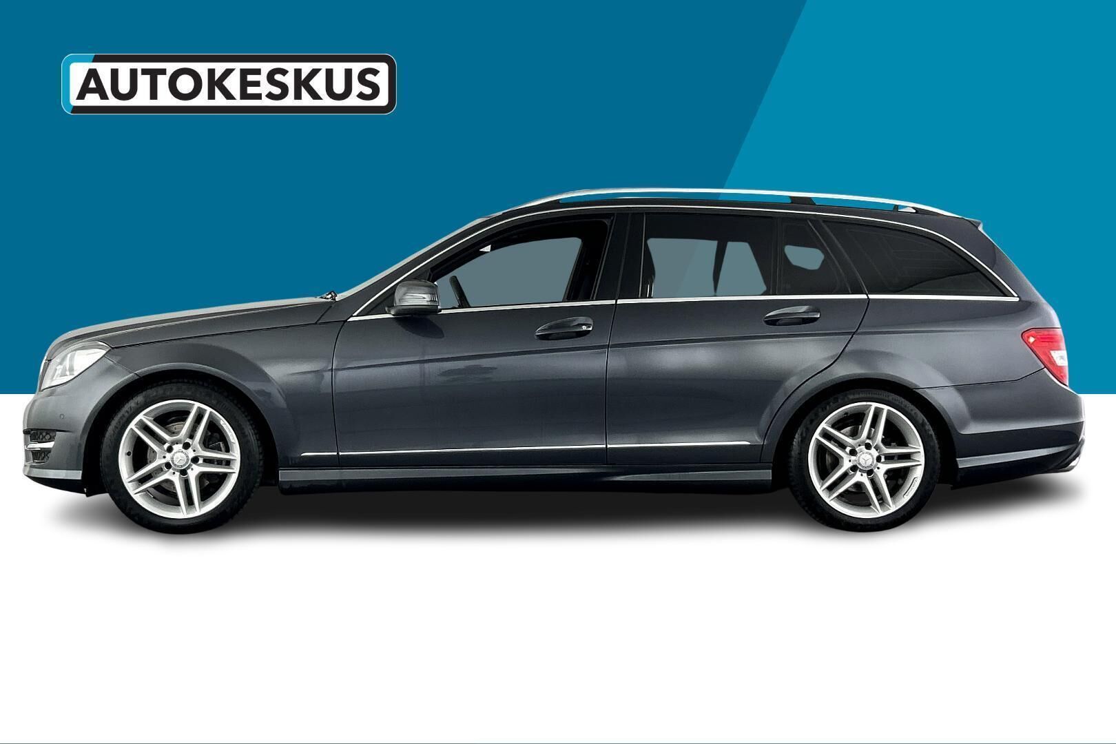 Mercedes-Benz C iso kuva 8
