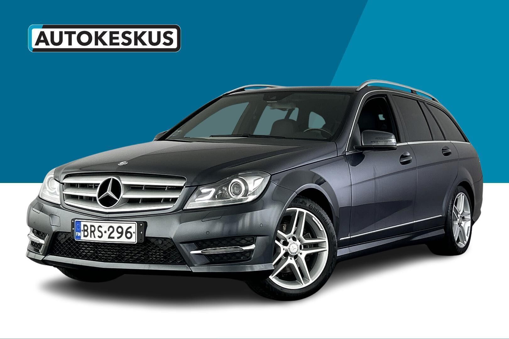 Mercedes-Benz C iso kuva 0