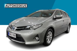 Toyota Auris esikatselu 0