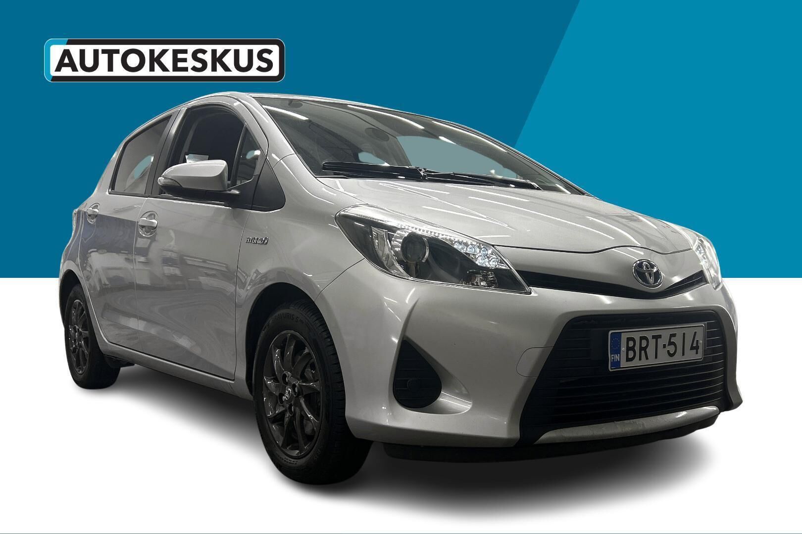 Toyota Yaris iso kuva 3