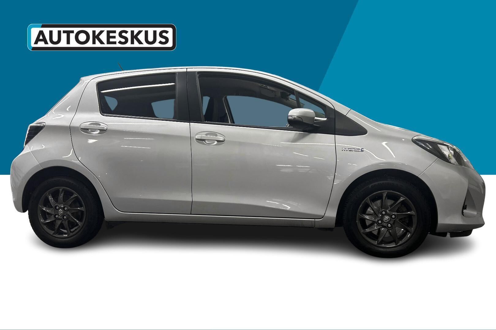 Toyota Yaris iso kuva 4