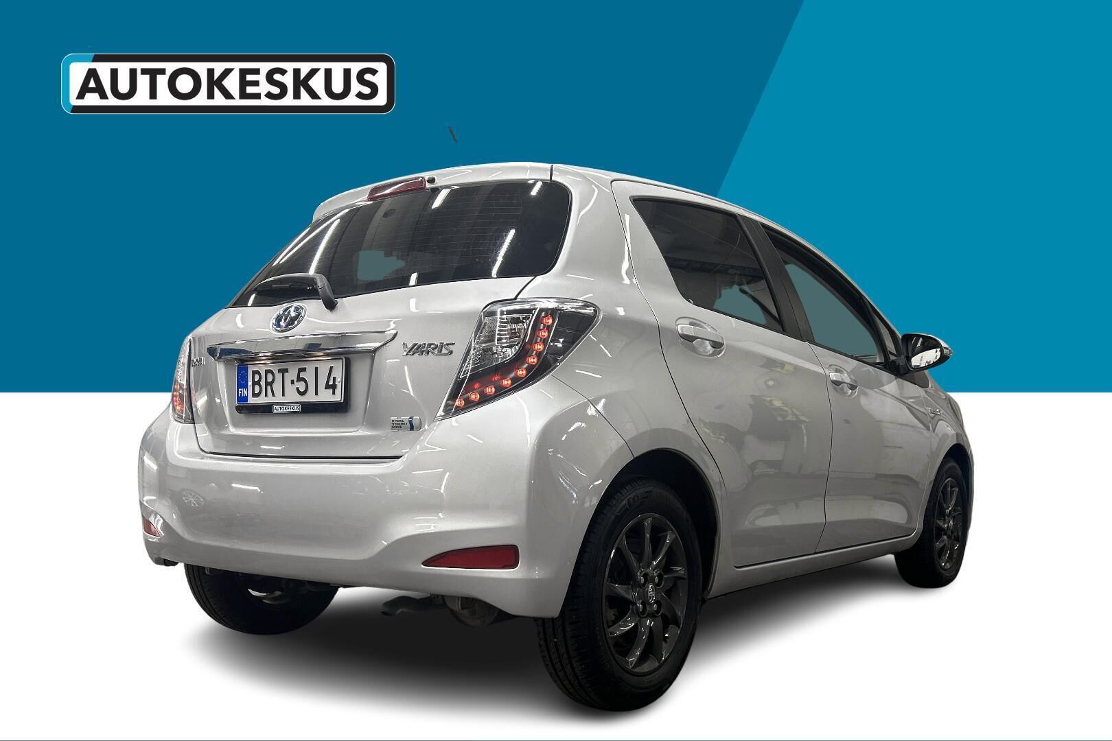 Toyota Yaris iso kuva 5