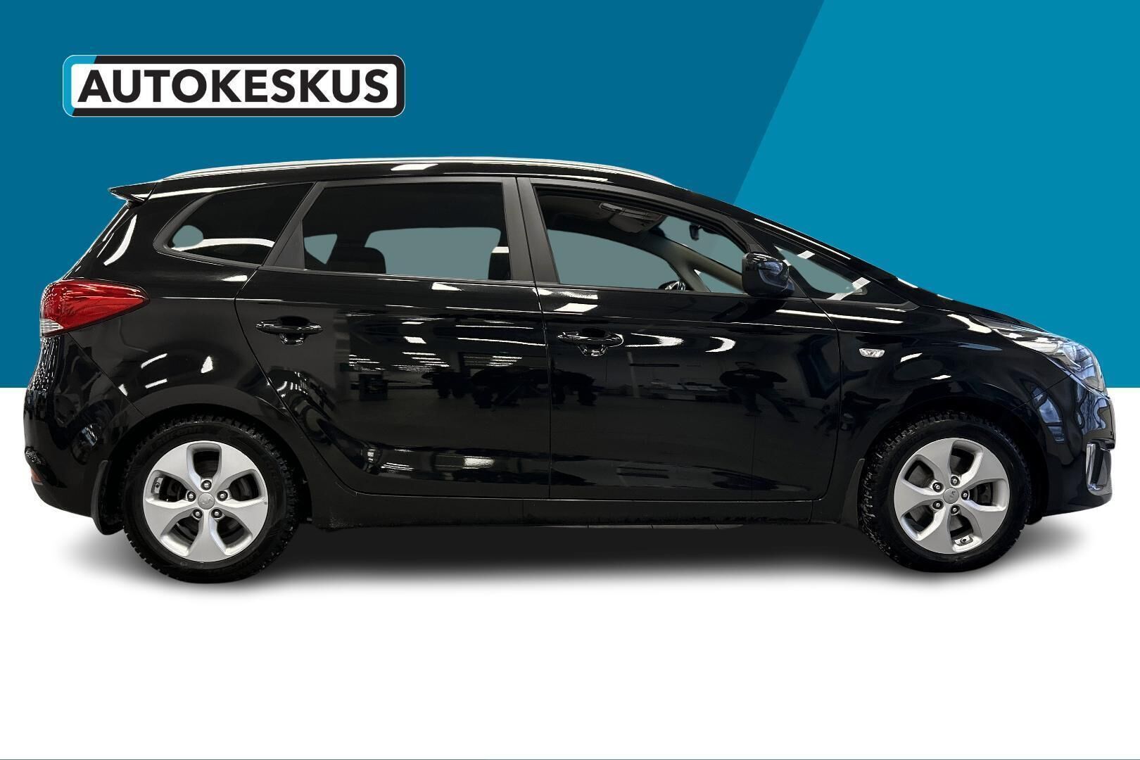 Kia Carens iso kuva 4