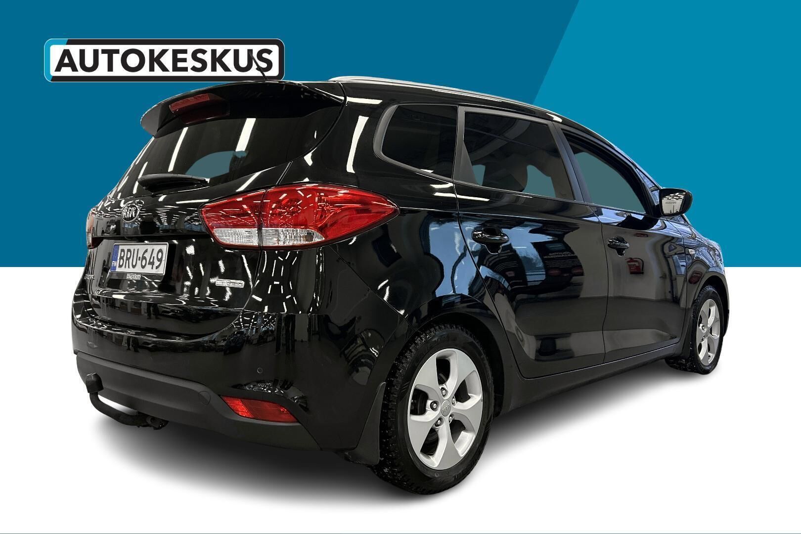 Kia Carens iso kuva 5