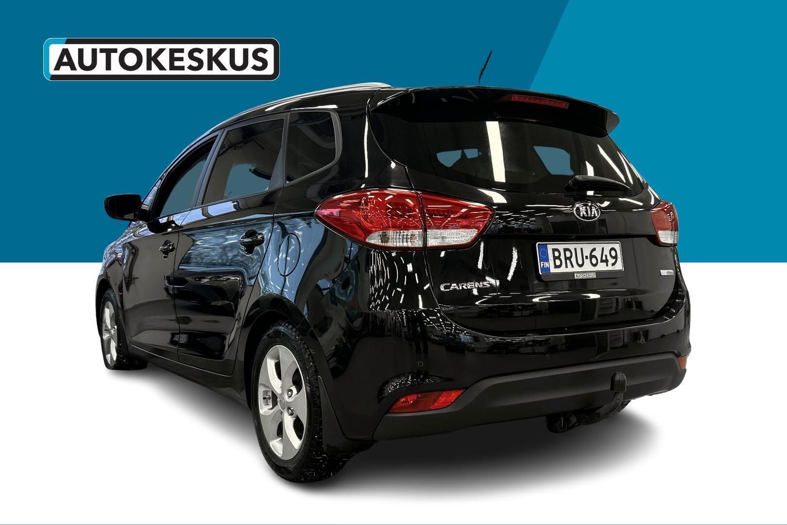 Kia Carens iso kuva 7