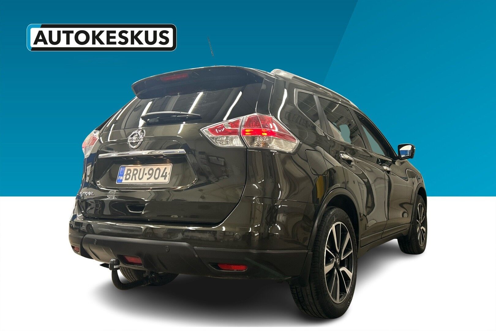 Nissan X-Trail iso kuva 1