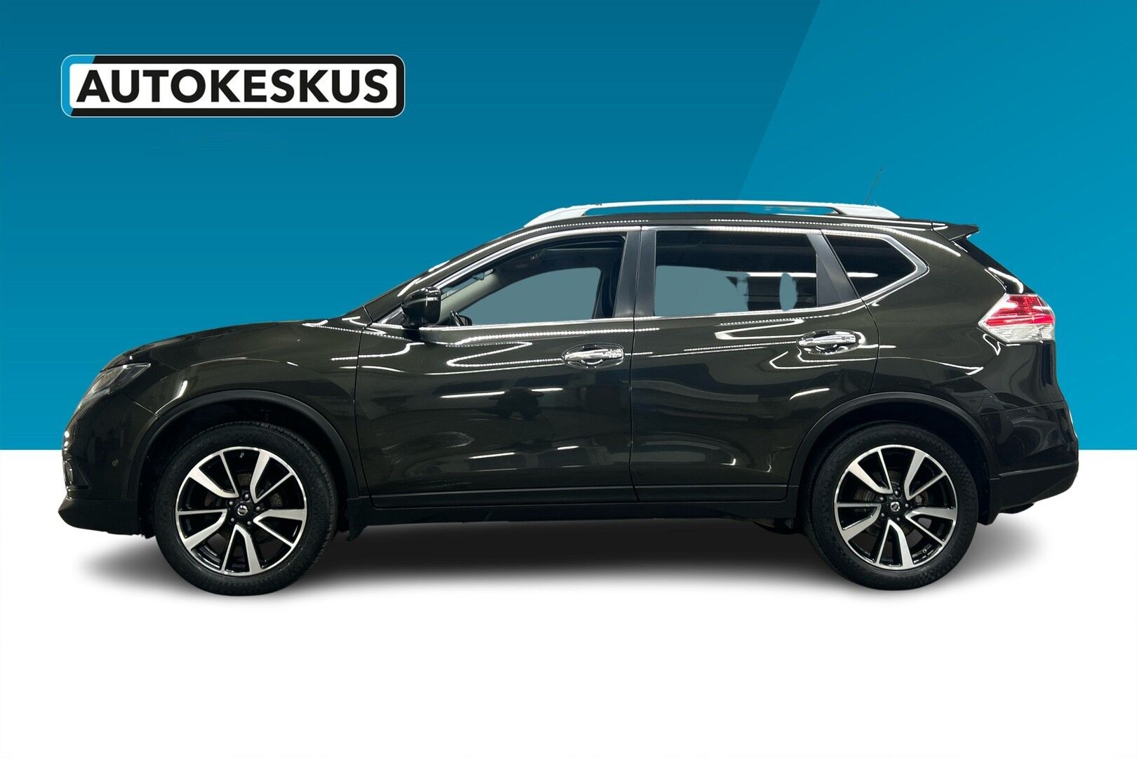 Nissan X-Trail iso kuva 4
