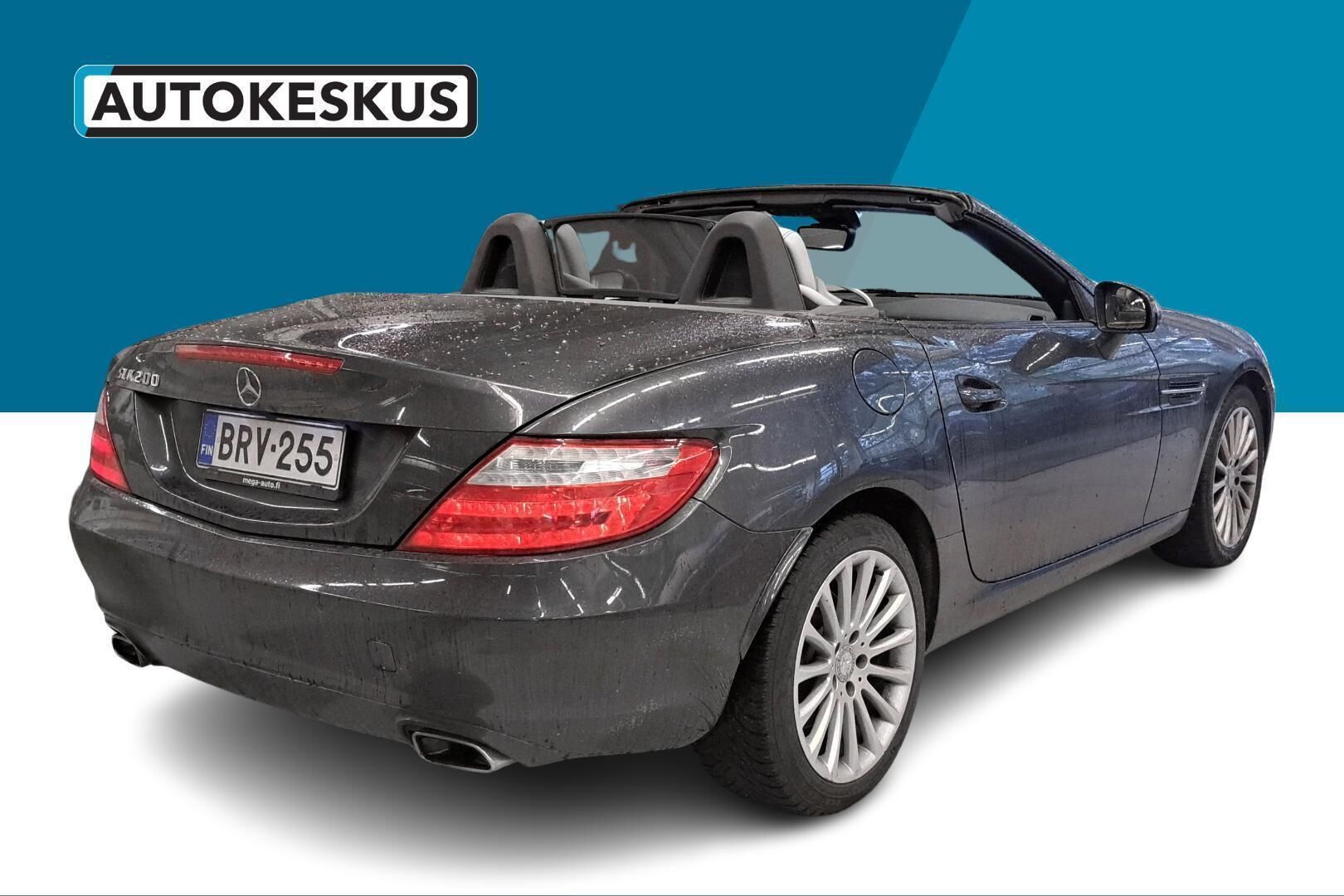 Mercedes-Benz SLK iso kuva 1