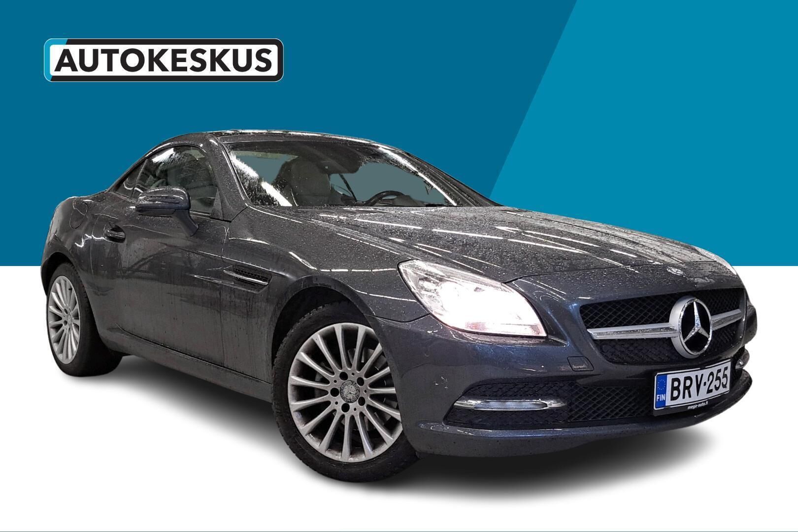 Mercedes-Benz SLK iso kuva 2