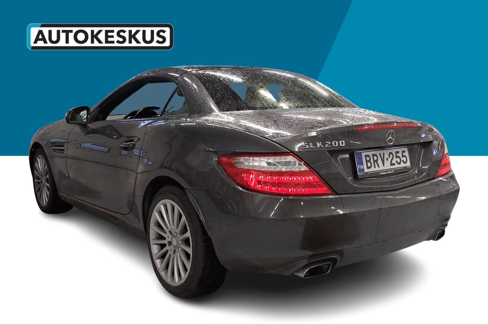 Mercedes-Benz SLK iso kuva 3