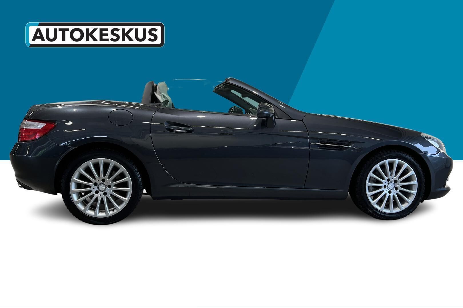 Mercedes-Benz SLK iso kuva 3