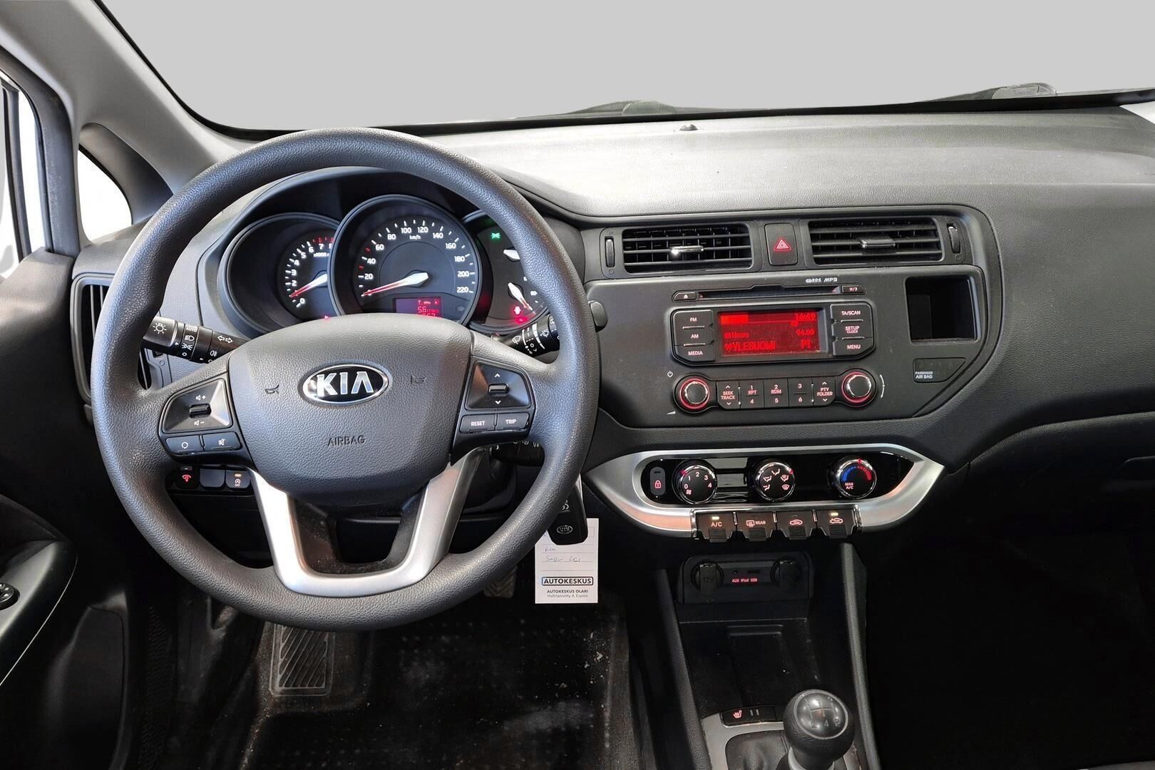 Kia Rio iso kuva 2