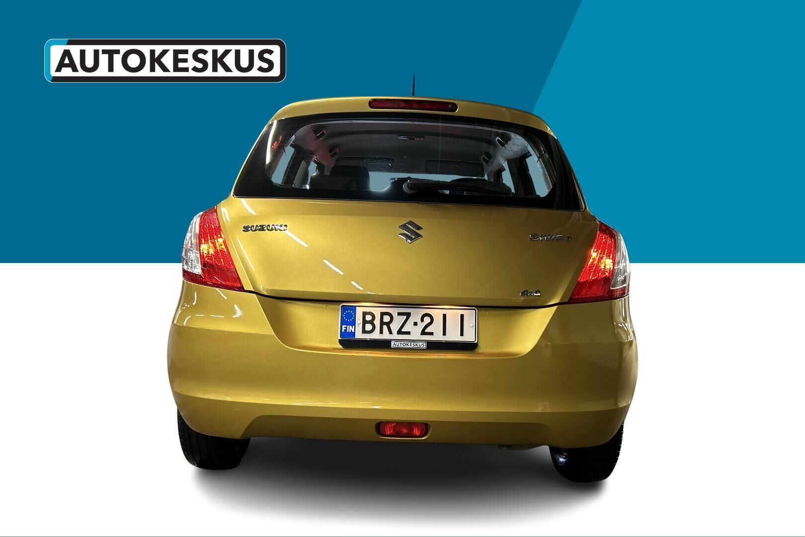 Suzuki Swift iso kuva 5