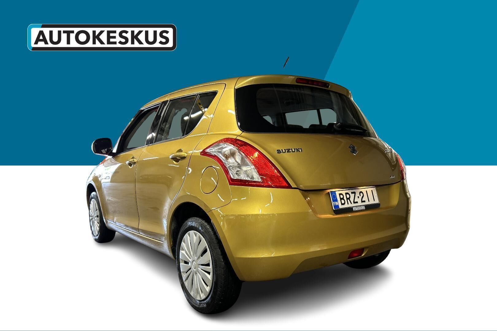 Suzuki Swift iso kuva 6