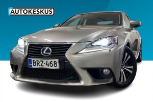 Lexus IS esikatselu 0