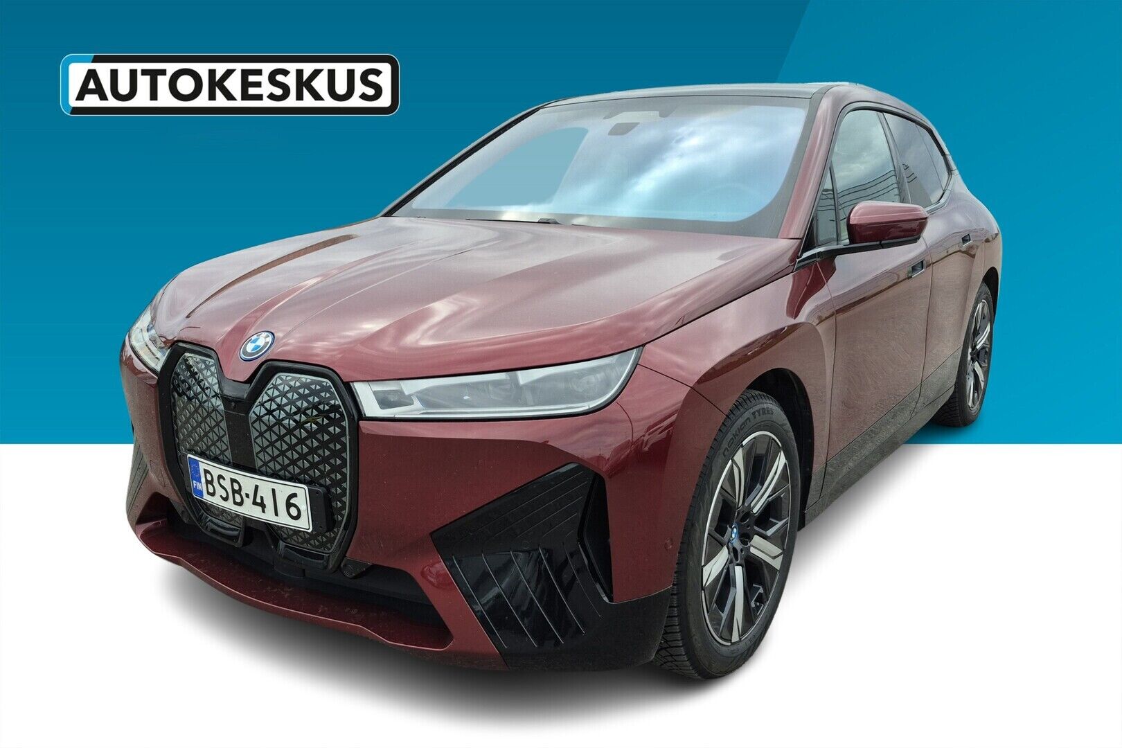 BMW IX iso kuva 0