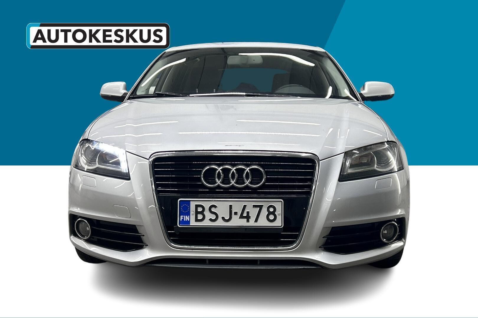 Audi A3 iso kuva 1