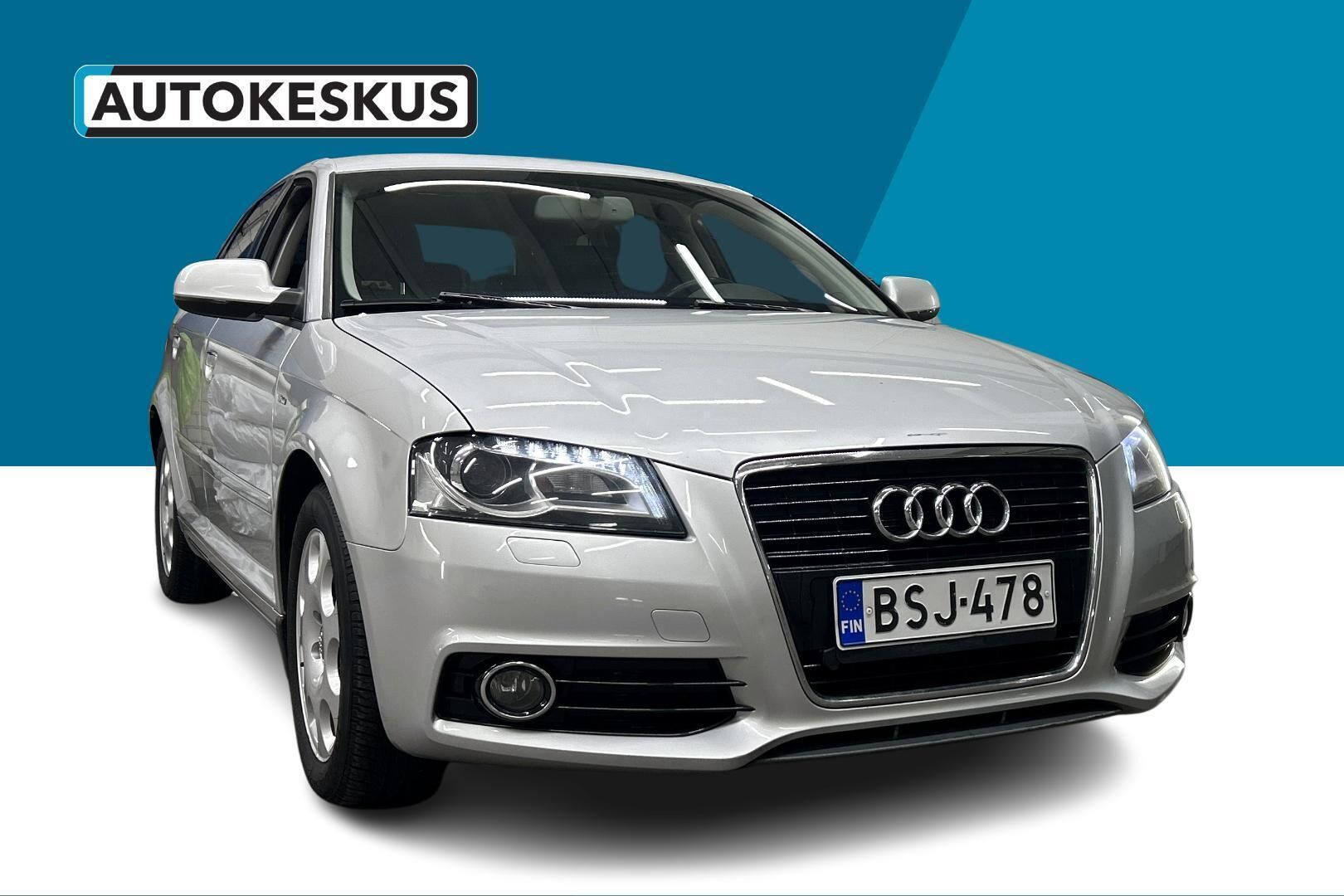 Audi A3 iso kuva 2