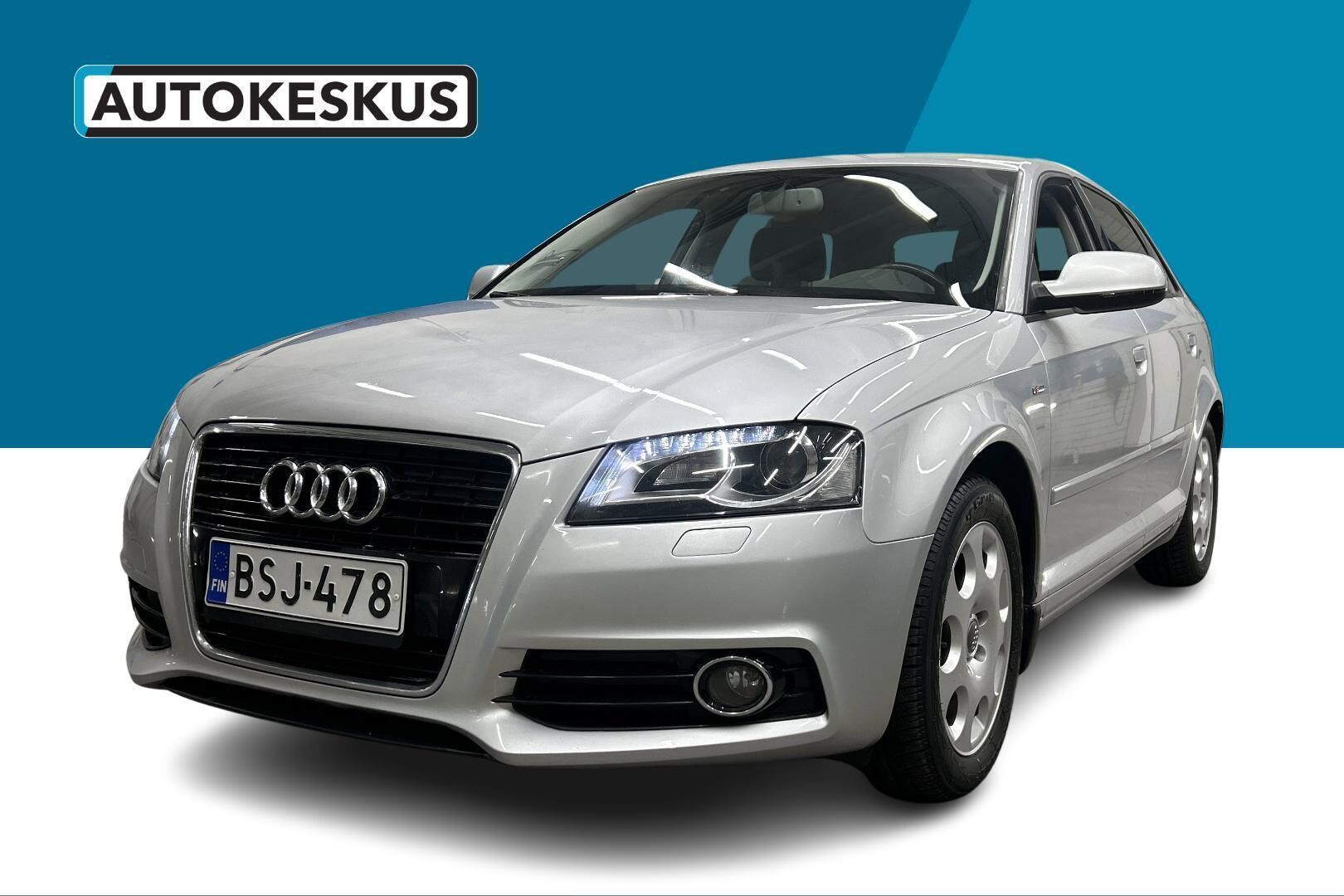 Audi A3 iso kuva 21