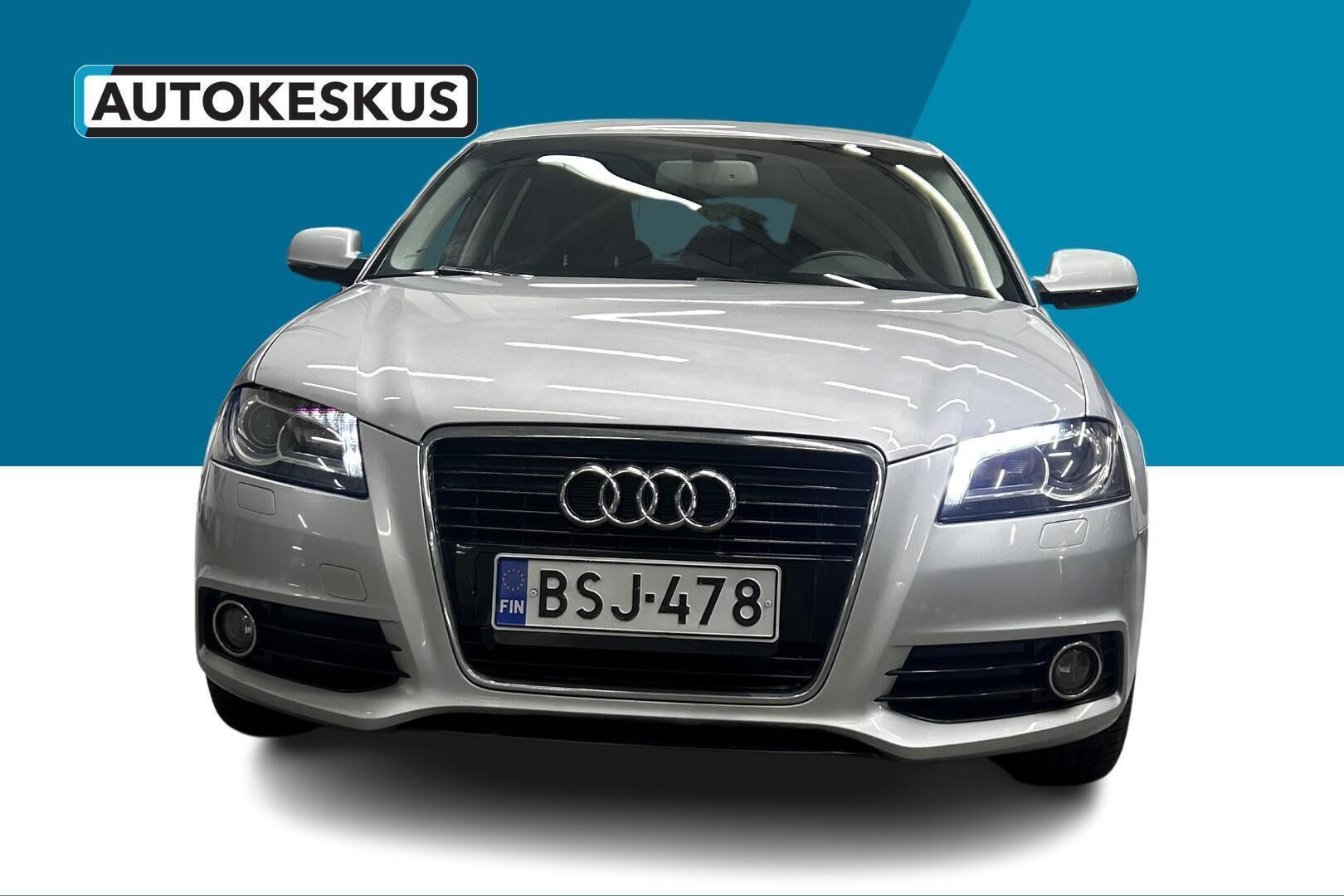 Audi A3 iso kuva 22